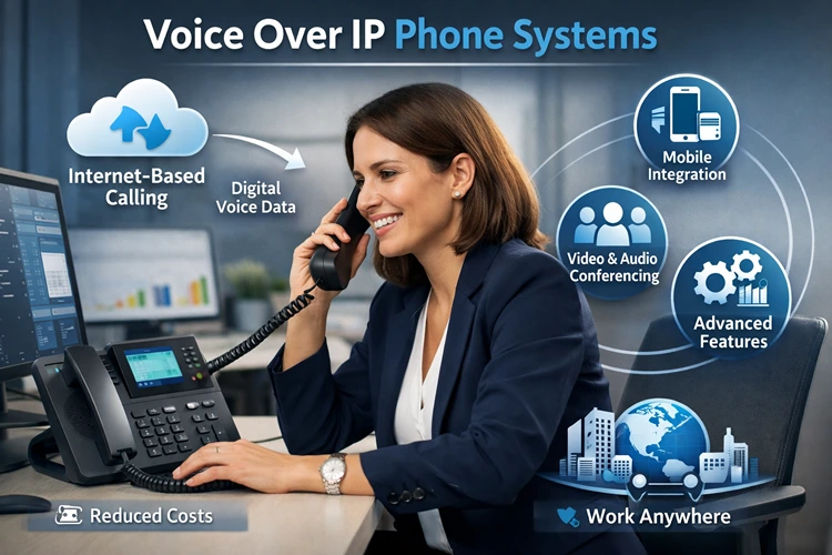 Voice Over IP Phone Systems